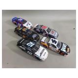 Collection of NASCAR die-cast model stock cars