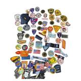 Lot of vintage patches