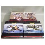 Collection of Corgi die-cast model airplanes