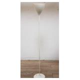 Max Bill aluminum torchiere floor lamp
