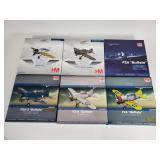 Collection of model airplanes