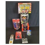 Collection of Nascar collectibles
