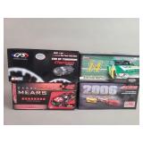 Collection of die-cast NASCAR models