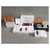 Collection of Hot wheels die-cast model cars and