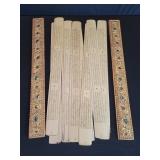 Manuscript painted on palm-leaf traditional form