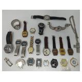 Collection of watches