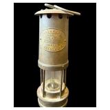 Vintage E. Thomas & Williams Cambrian miners lamp