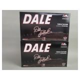 Pair of Motorsports Authentics die-cast models