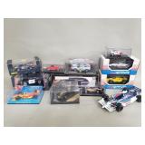 Collection of die-cast model cars, Racing