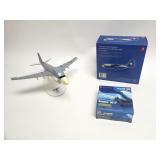 Collection of model airplanes