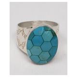 Vintage Jay King DTR sterling silver and