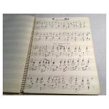 Billy Barty actor handwritten music & lyrics