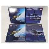 Hobby Master model airplanes Hawker Hurricane,