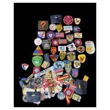 Lot of vintage patches