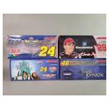 Action NASCAR 1:24 scale die-cast model cars