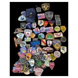 Lot of vintage patches
