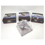 Collection of Corgi die cast model airplanes