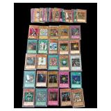 Lot of 1996 Yu-Gi-Oh! trading cards