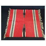 Vintage Navajo style sample rug