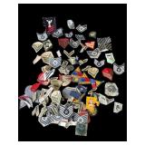 Lot of military patches