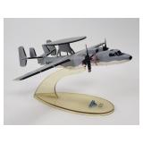 Grumman E2C model airplane