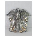 WW2 US Navy sterling silver and 1/20th 10k gold