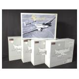 5 SpecCast die-cast model airplane banks