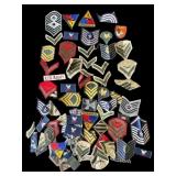 Lot of military patches