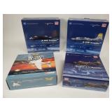 Collection of die cast model airplanes Corgi and