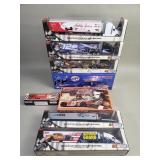Collection of die-cast NASCAR models