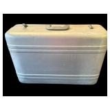 Vintage Halliburton aluminum suitcase