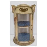 Speidel plastic swivel display case