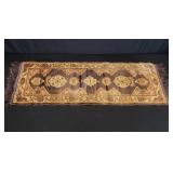 Vintage Belgium table scarf