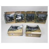 Collection of Forces of Valor die cast model