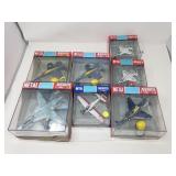 Die-cast model airplanes by Collection Armour