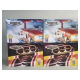 Collection of hot wheel legends model cars