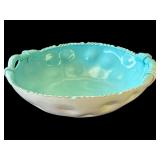 Vintage ceramic centerpiece bowl