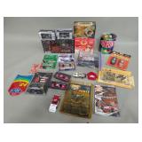 Collection of Nascar die cast cars, RCCA, Action