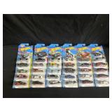 Group of 30 Hot Wheels