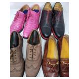 Collections of mens designer shoes; Nunn Bush,