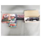 Collection of model cars