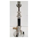 Art Deco metal table lamp