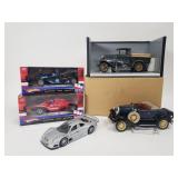 Collection of model cars