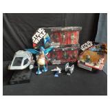 Collection of Star Wars & Star Trek toys