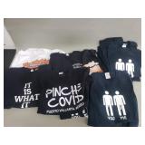 Collection of t-shirts