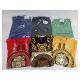 Collection of T shirts