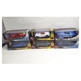 Collection of Hot Wheels die cast Corvettes