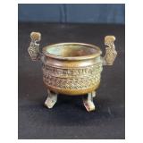 Vintage Chinese bronze incense burner