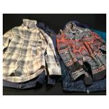 Clothing, London Fog, Columbia, Eddie Bauer