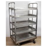 Cannon 5-tier metal cart